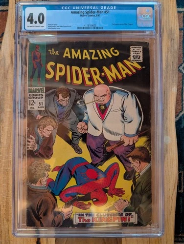 Amazing Spider-Man #51