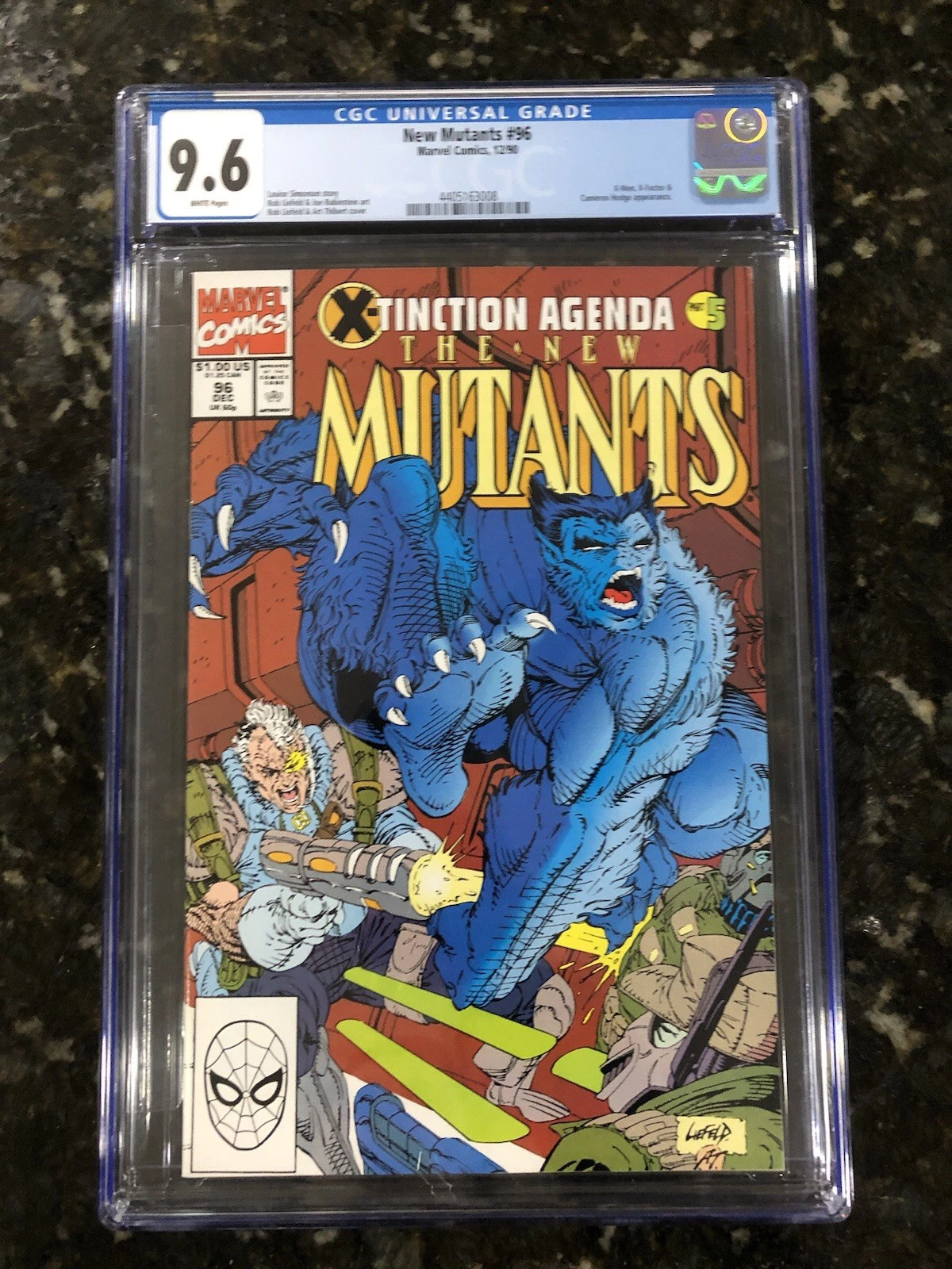 New Mutants #96