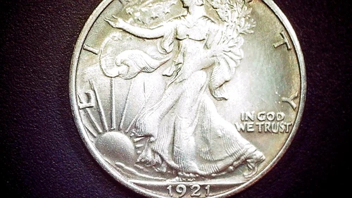1921 Walking Liberty Half Dollar
