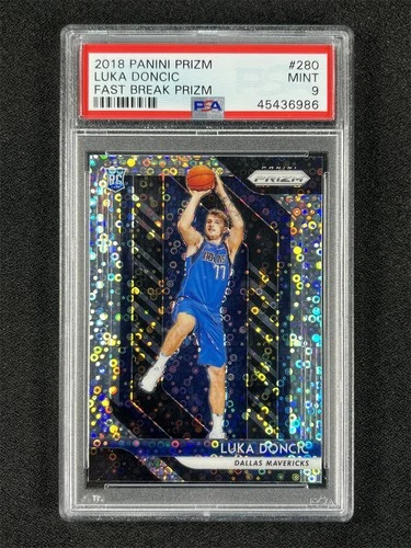 2018 Prizm Luka Doncic #280