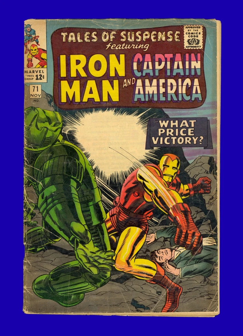 Tales of Suspense #71