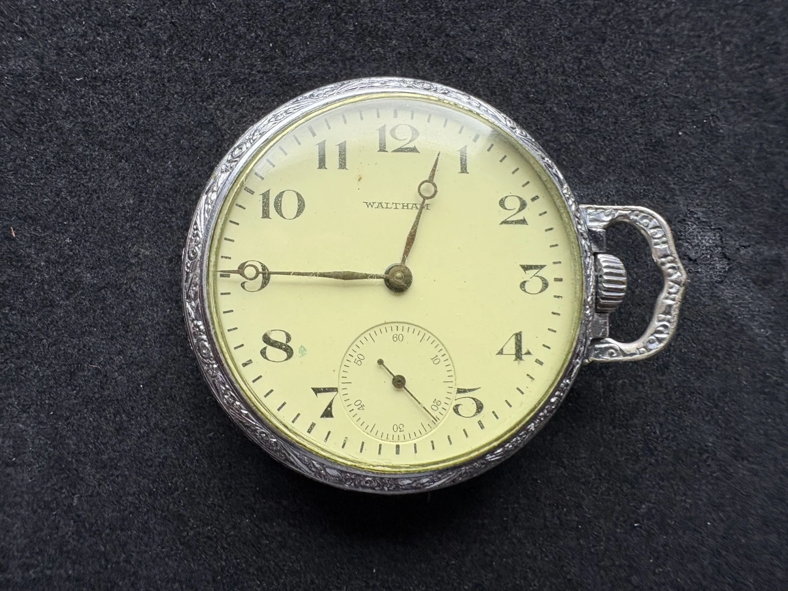 Waltham P.S. Bartlett 16s Pocket Watch
