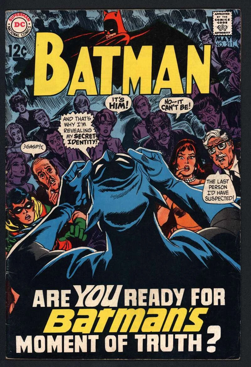 Batman #211