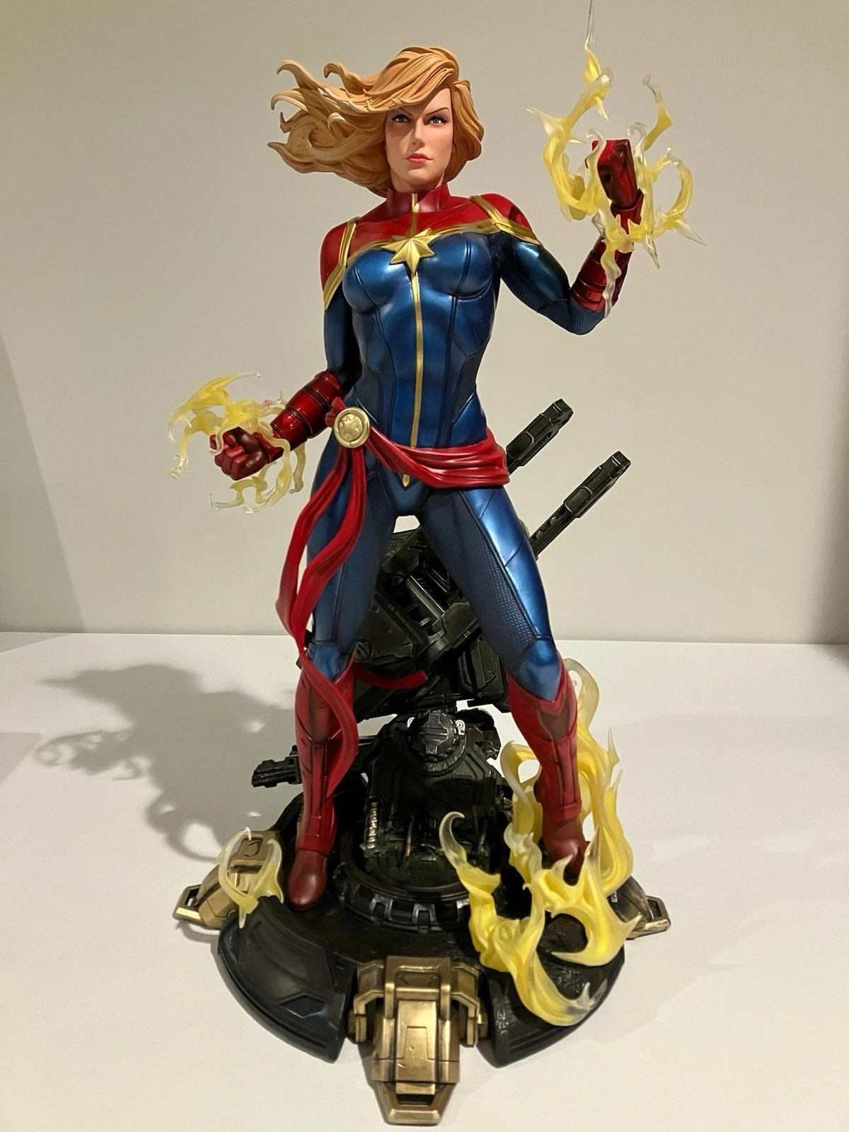 XM Studios Captain Marvel