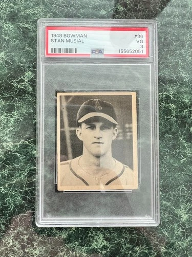 1948 Bowman Stan Musial #36