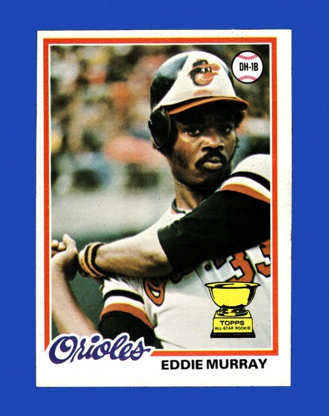 1978 Topps Eddie Murray #36