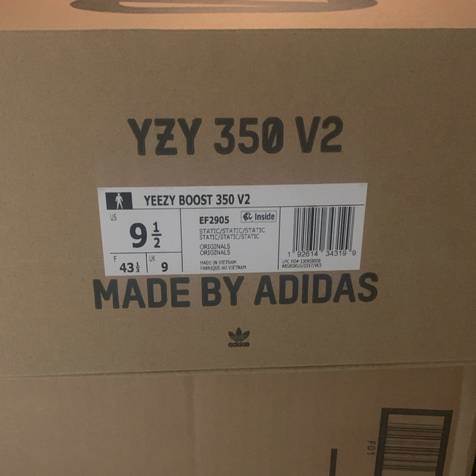 Adidas Yeezy 350 V2 Static Reflective