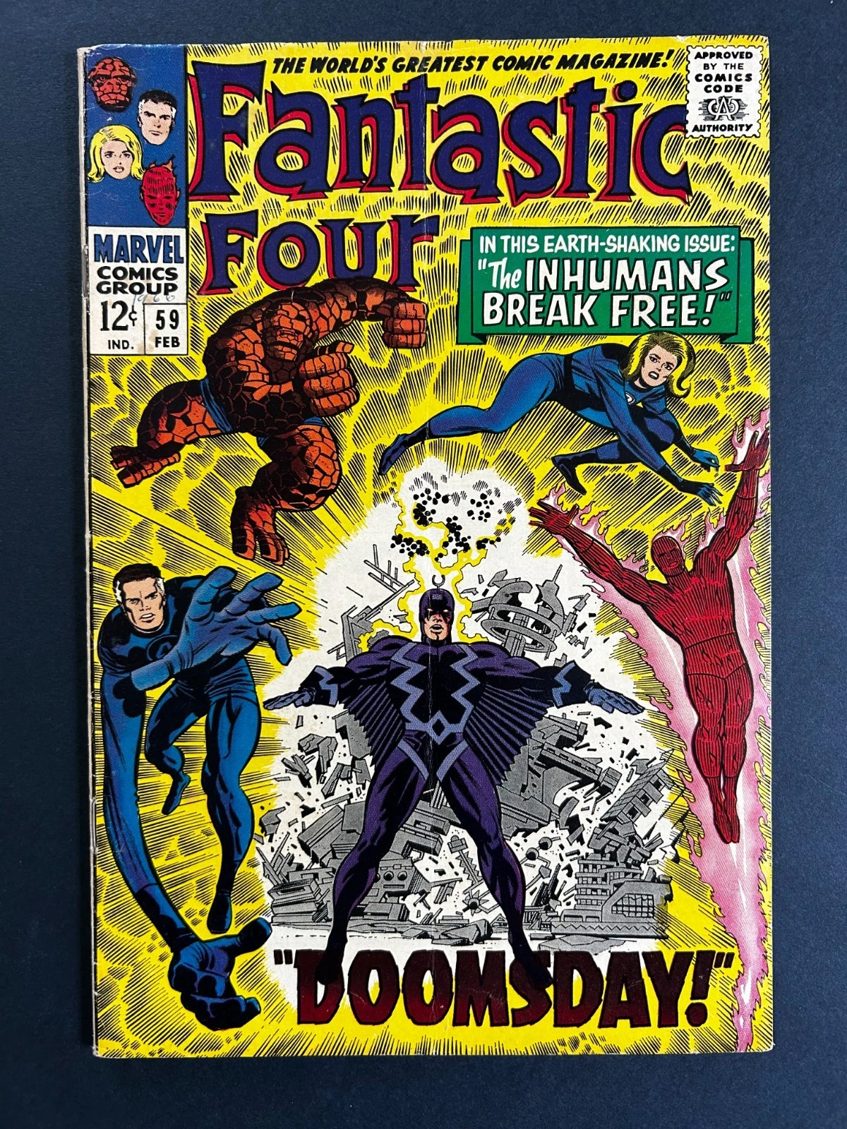 Fantastic Four #59
