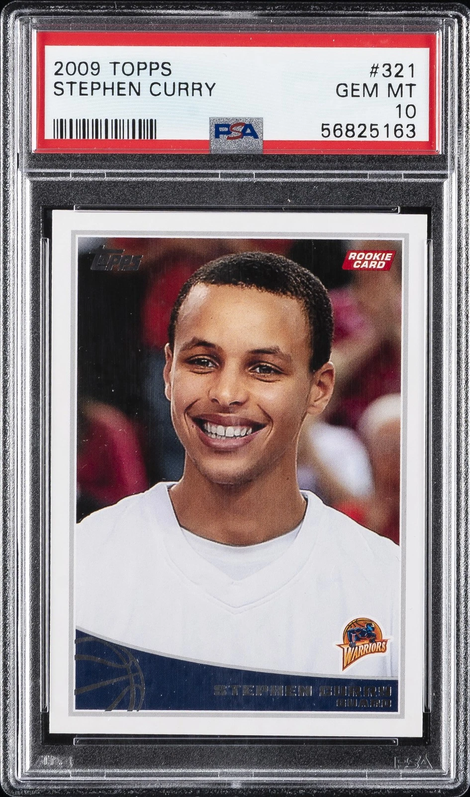 2009 Topps Stephen Curry #321