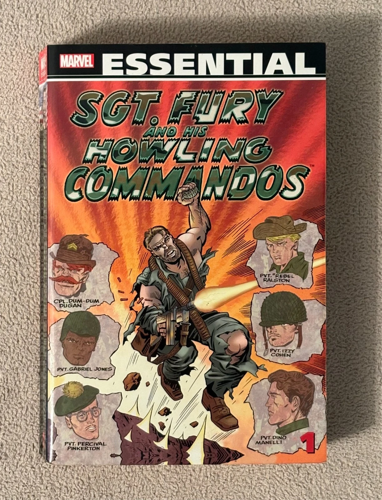 Sgt. Fury #1
