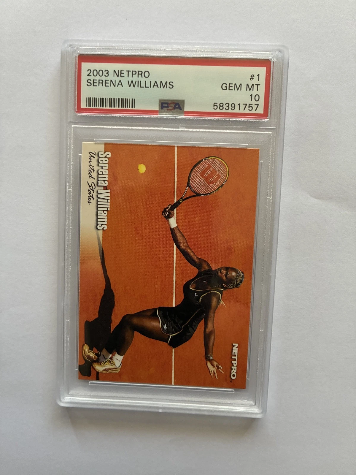 2003 NetPro Serena Williams #1