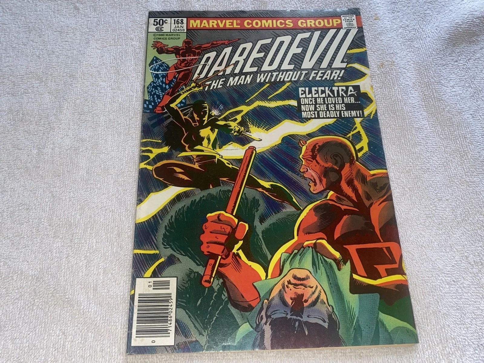 Daredevil #168