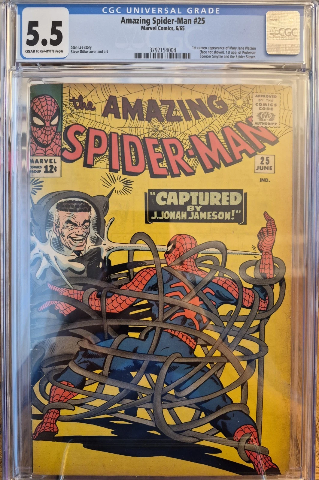 Amazing Spider-Man #25