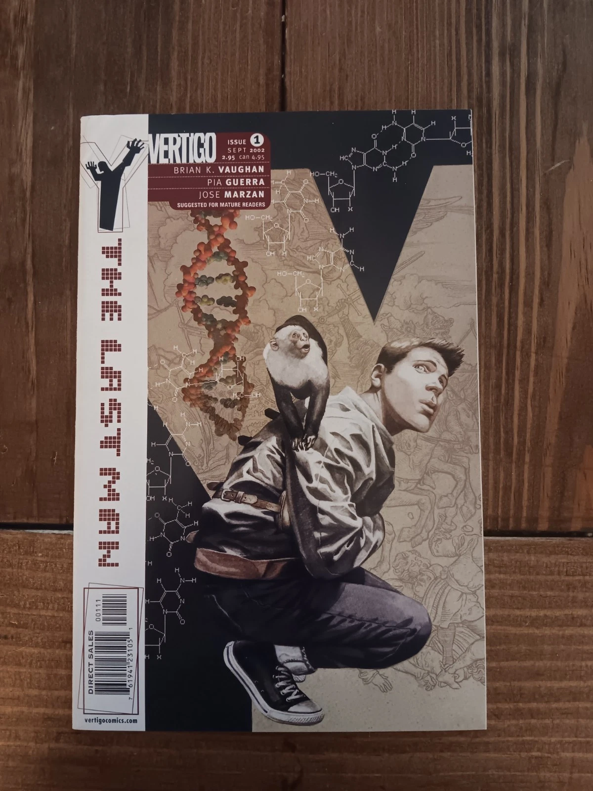 Y The Last Man #1