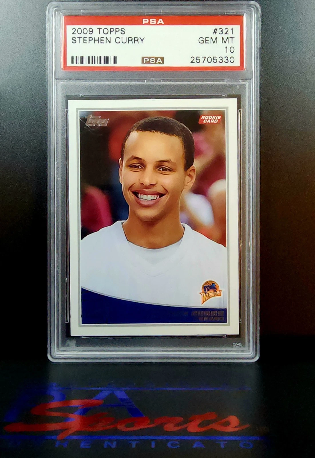 2009 Topps Stephen Curry #321