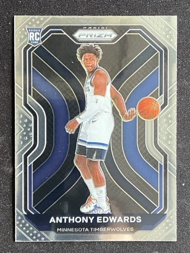 2020 Panini Prizm Anthony Edwards #258