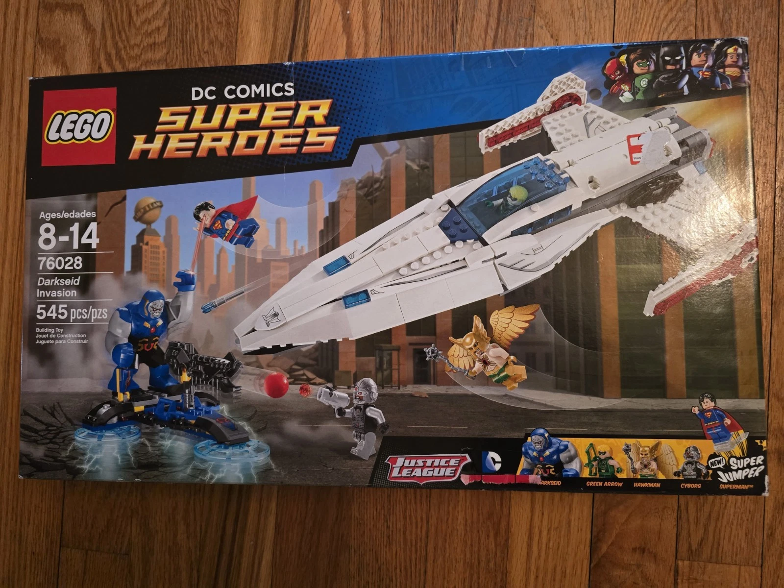LEGO 76028 DC Super Heroes Darkseid Invasion