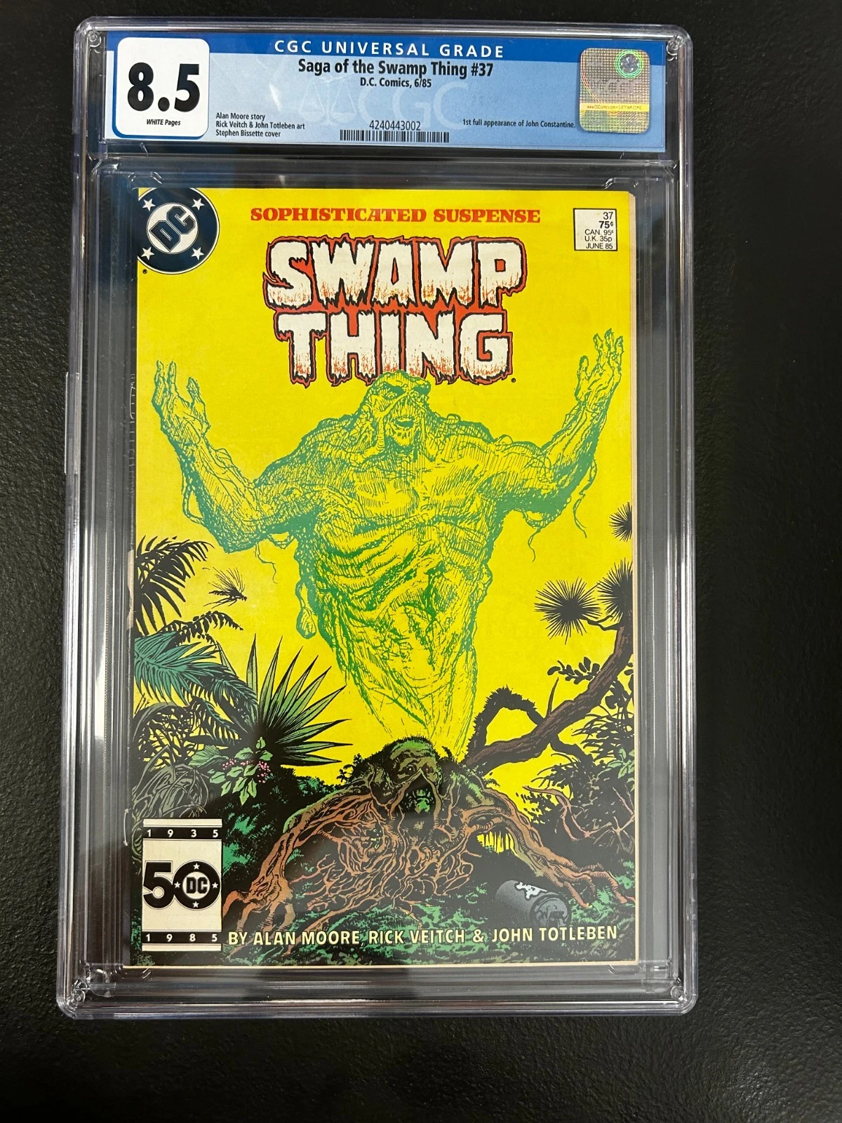 Swamp Thing #37