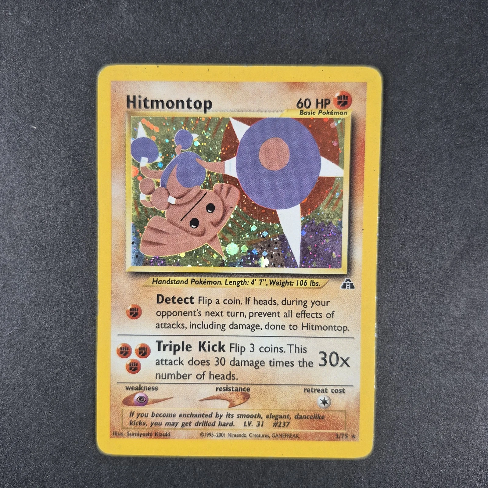 Hitmontop Neo Discovery #3