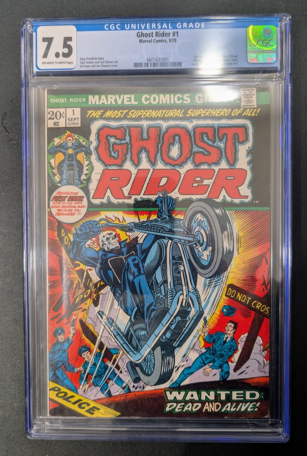 Ghost Rider #1 (1973)