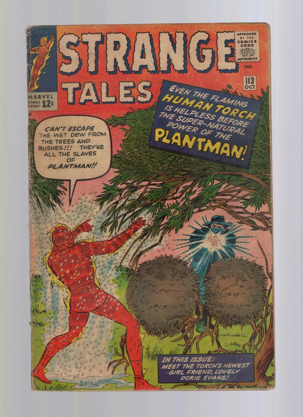 Strange Tales #113
