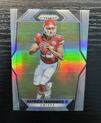 2017 Prizm Patrick Mahomes #269