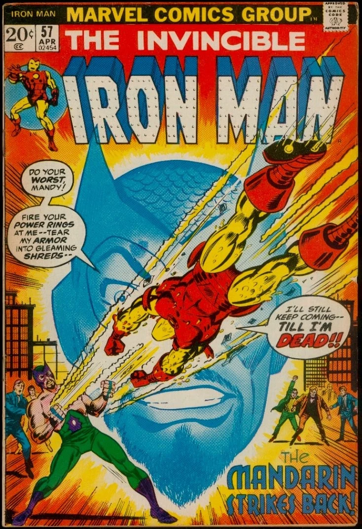 Iron Man #57