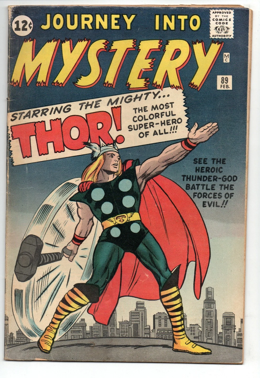 Journey into Mystery #89