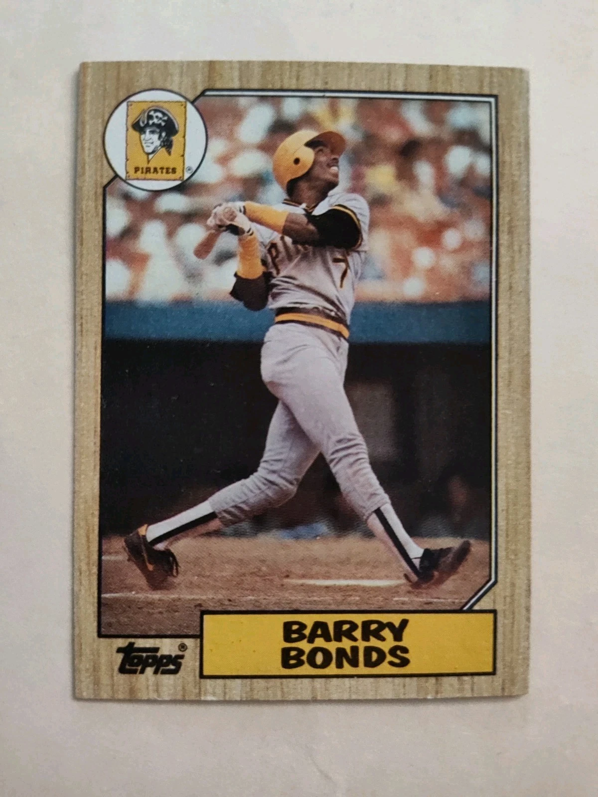 1987 Topps Barry Bonds #320
