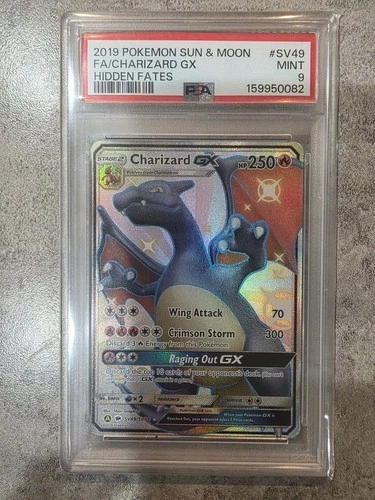 Shiny Charizard GX Hidden Fates