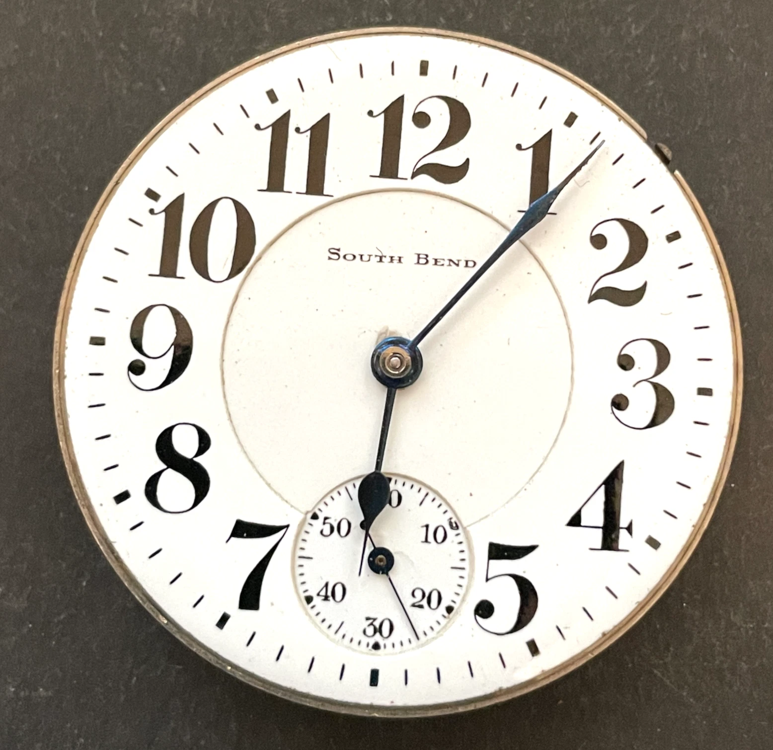 South Bend Railroad Pocket Watch 16s