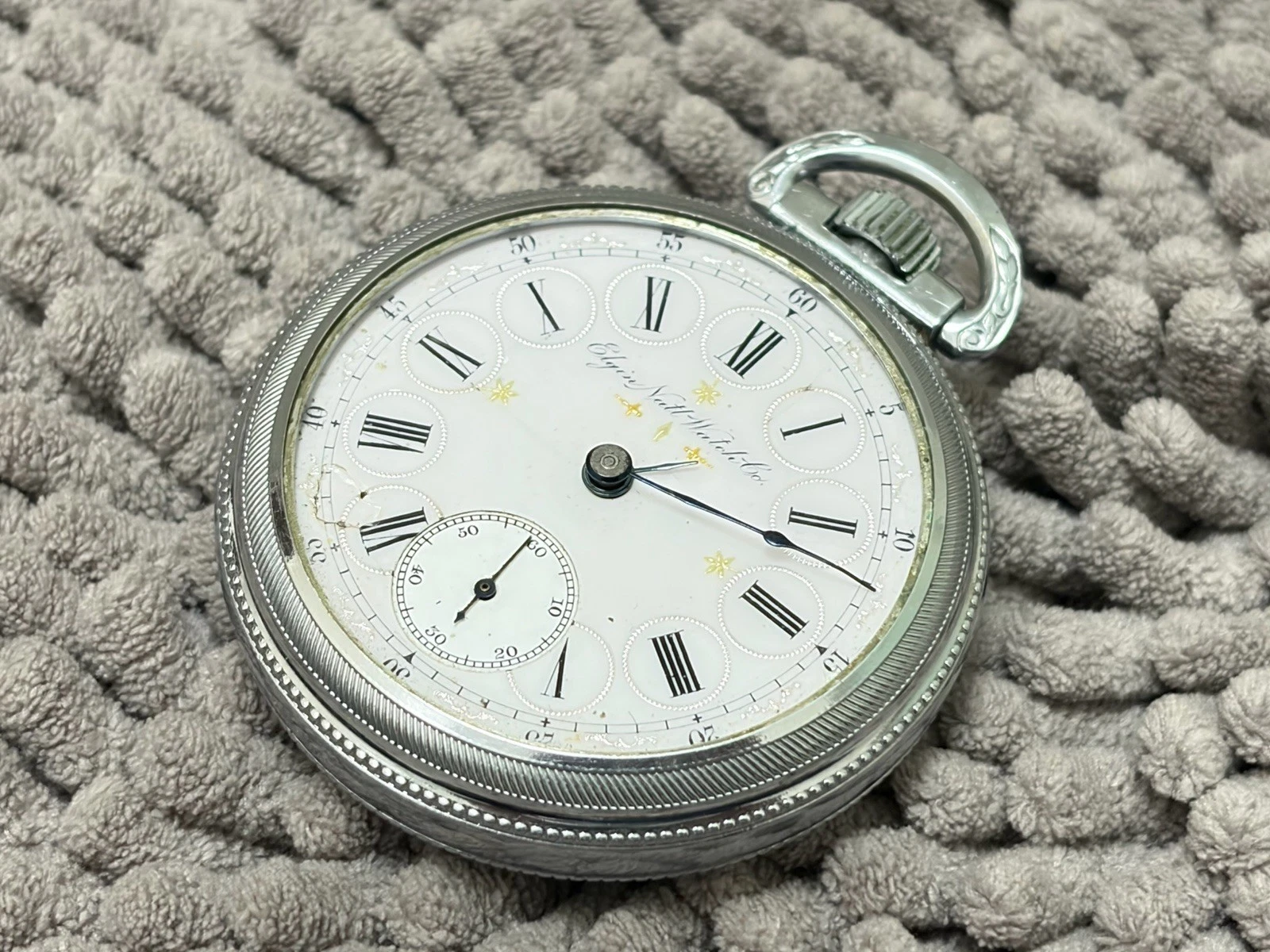 Elgin 123 Pocket Watch