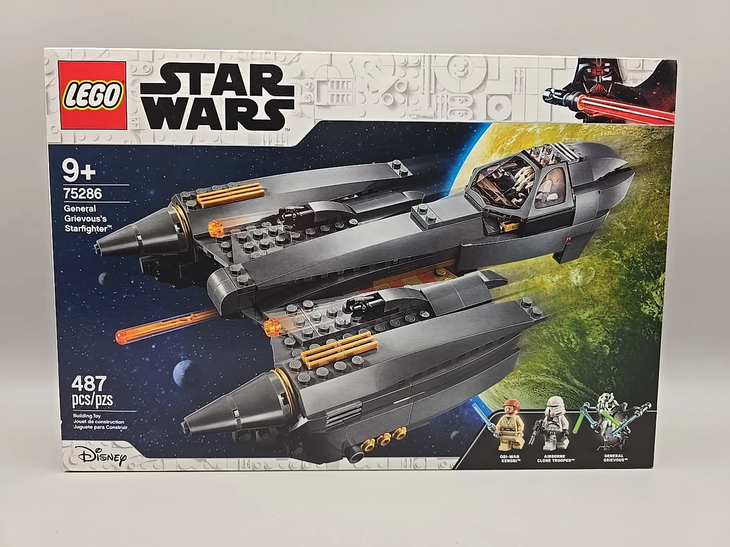 GREAT PRICE LEGO Star Wars General Grievous's Starfighter (75286) New Sealed Retired Set
