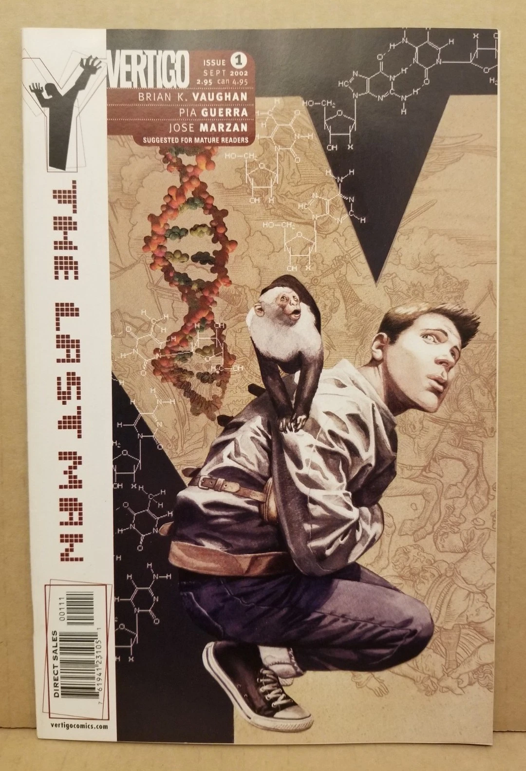 Y The Last Man #1