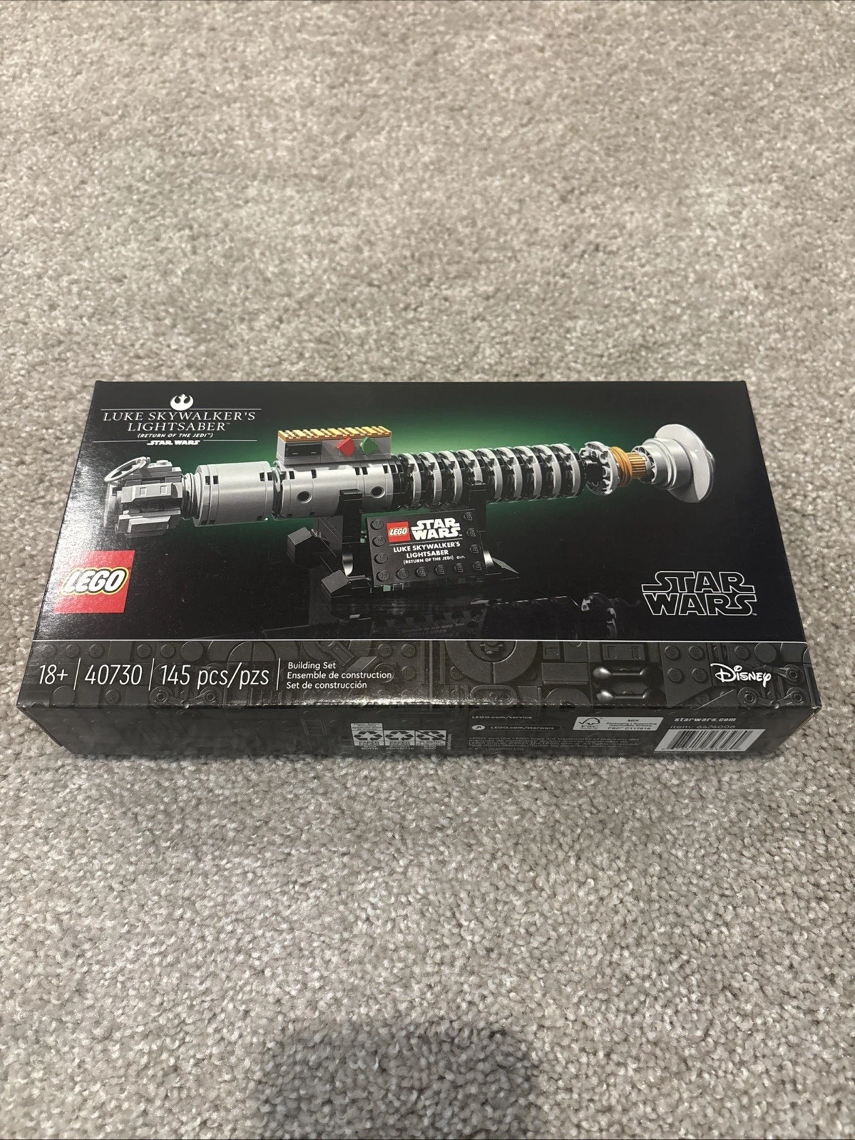 LEGO Star Wars Luke Skywalker Lightsaber 40730