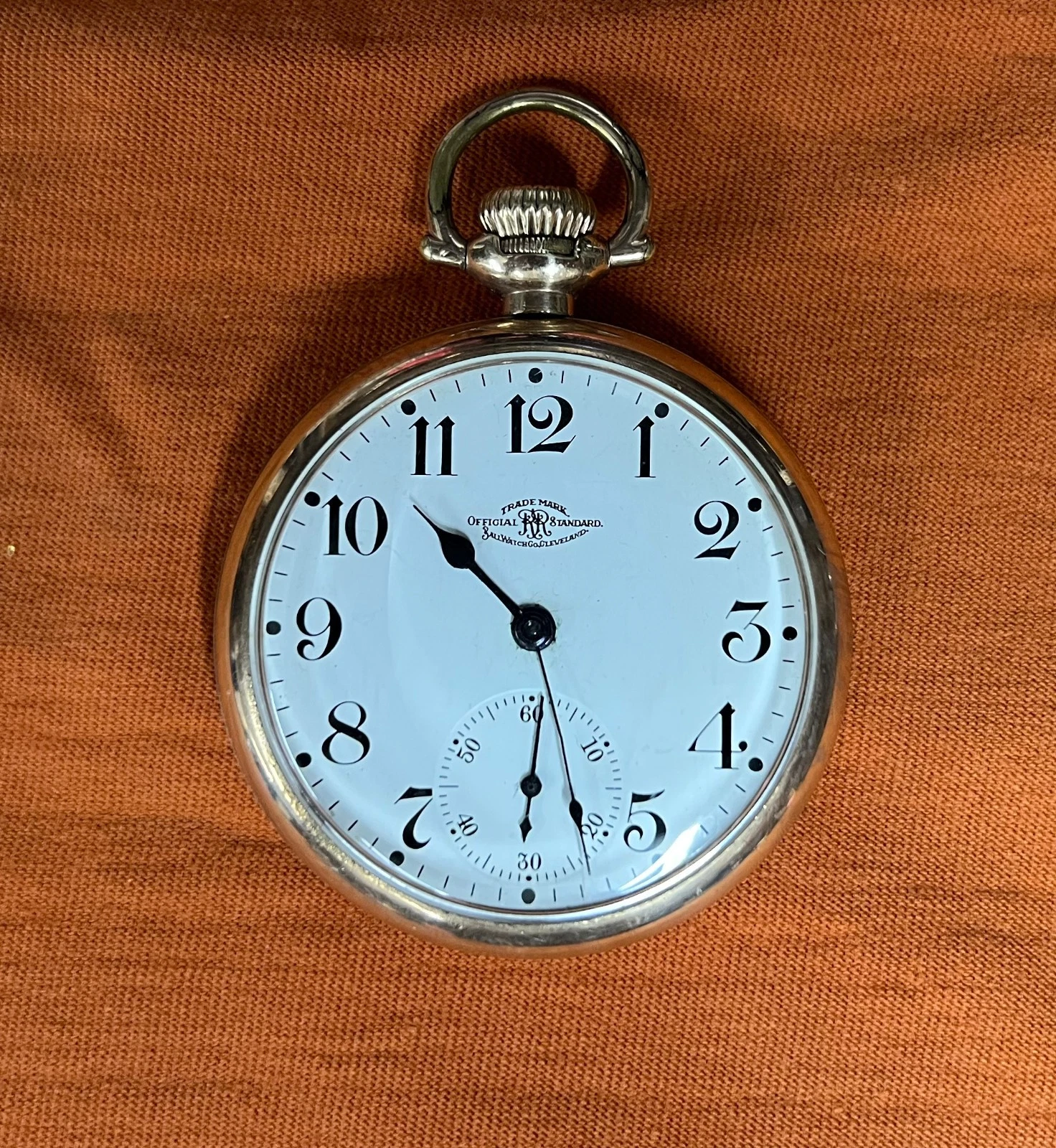 Ball Official Standard 16s Railroad Pocket Watch