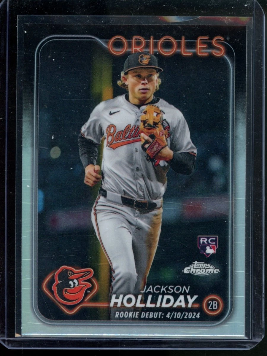2024 Topps Chrome Update Jackson Holliday Rookie