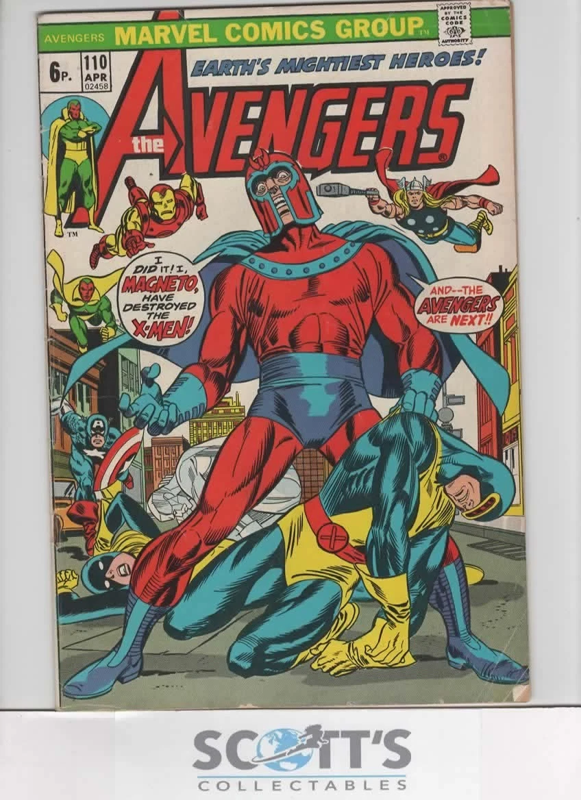 Avengers #110