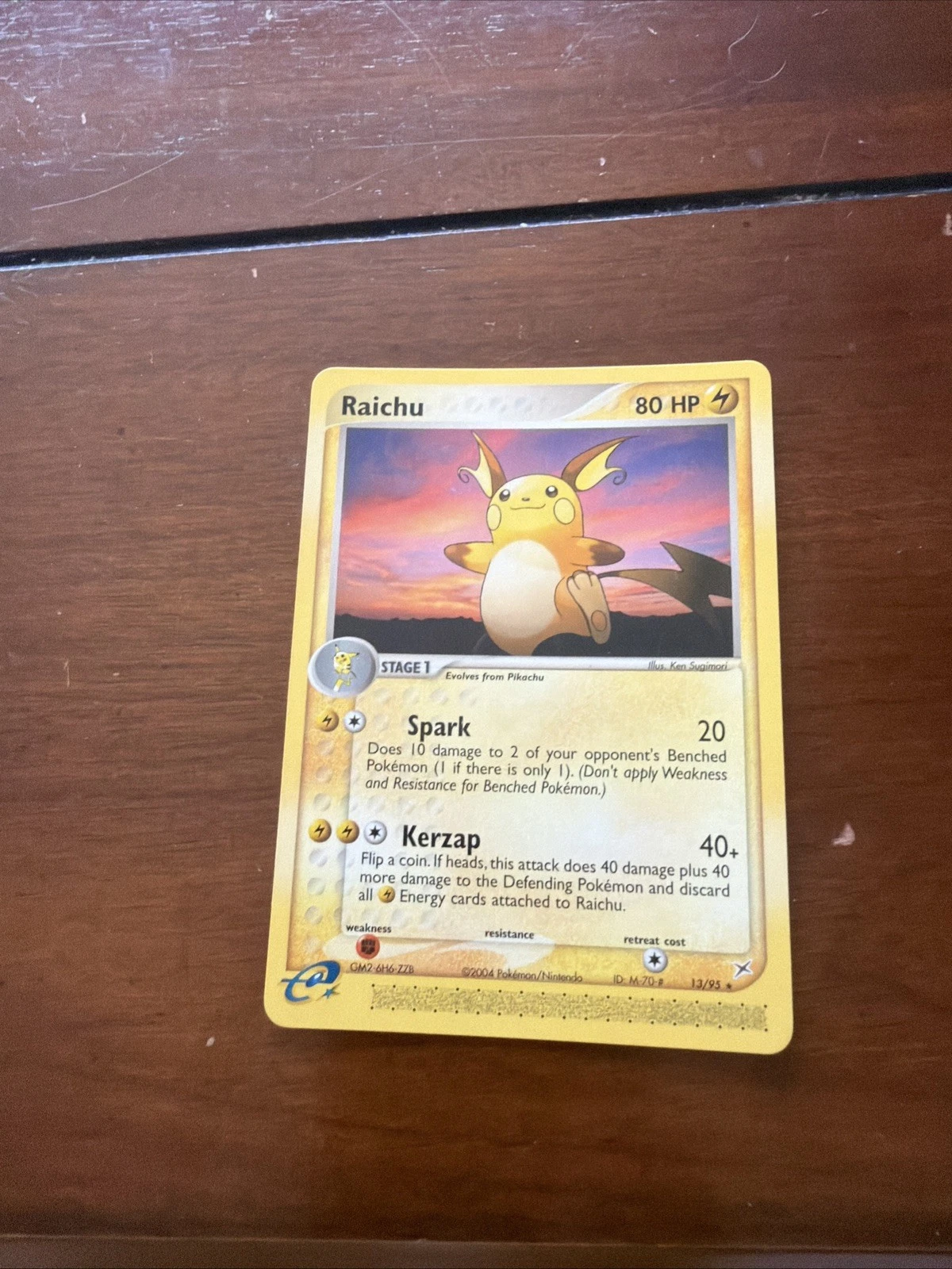 Raichu Team Magma vs Team Aqua #13