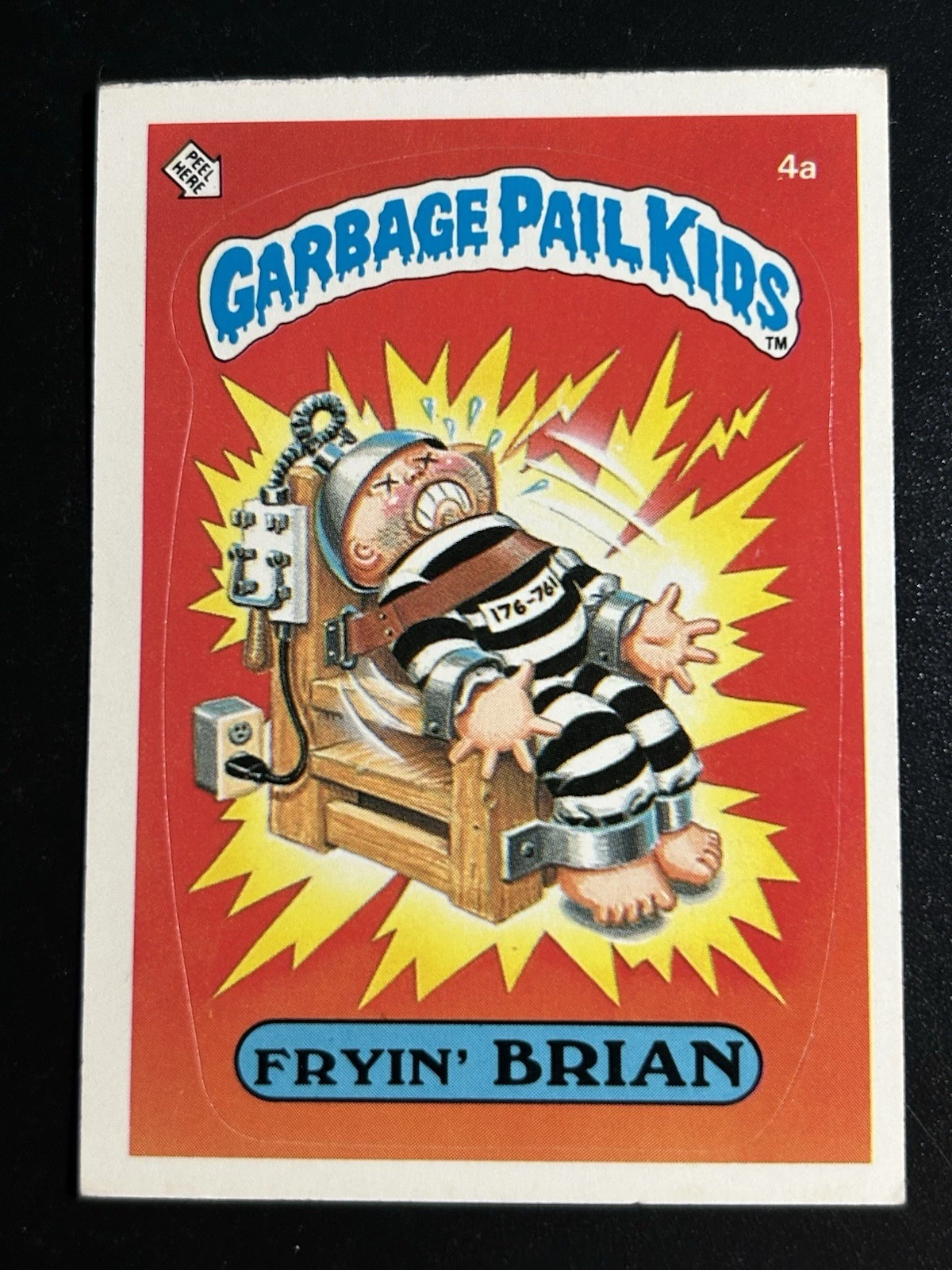 1985 Topps Garbage Pail Kids Series 1 Complete Set (Glossy)