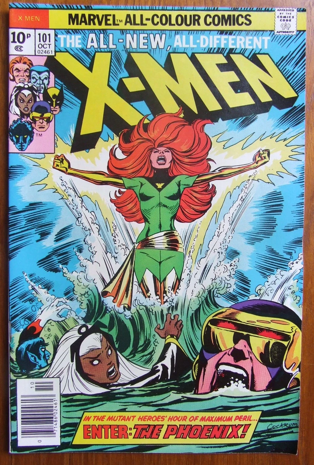 Uncanny X-Men #101