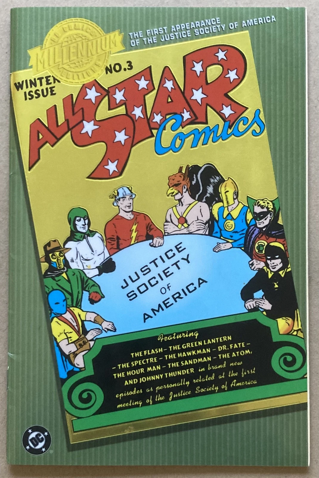 All-Star Comics #3