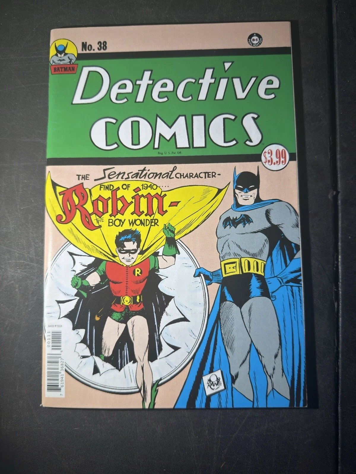 Detective Comics #38