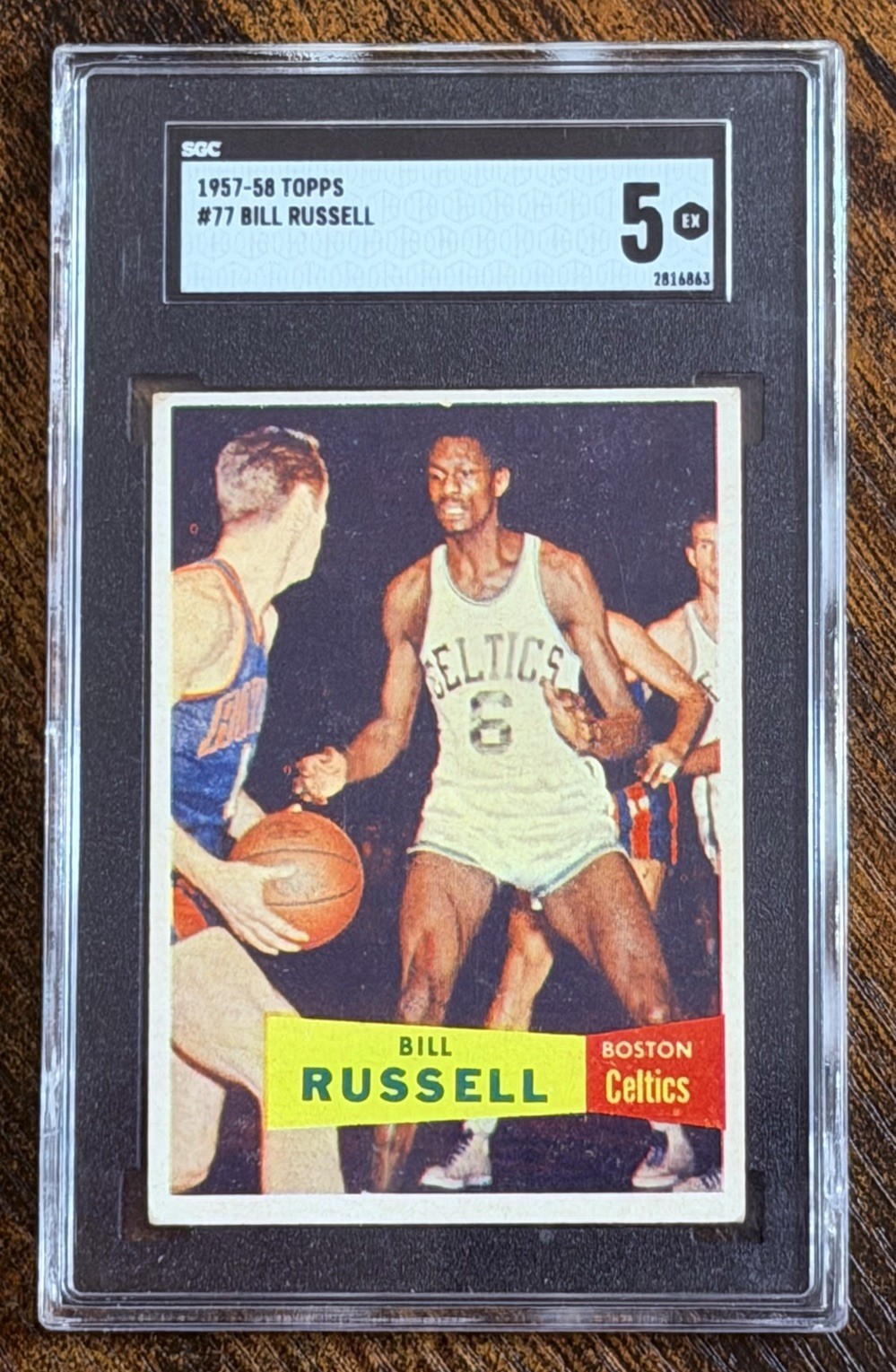 1957 Topps Bill Russell #77