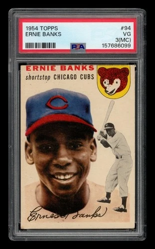 1954 Topps Ernie Banks #94