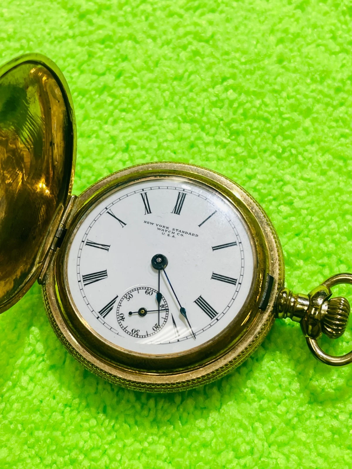 New York Standard 144 Pocket Watch