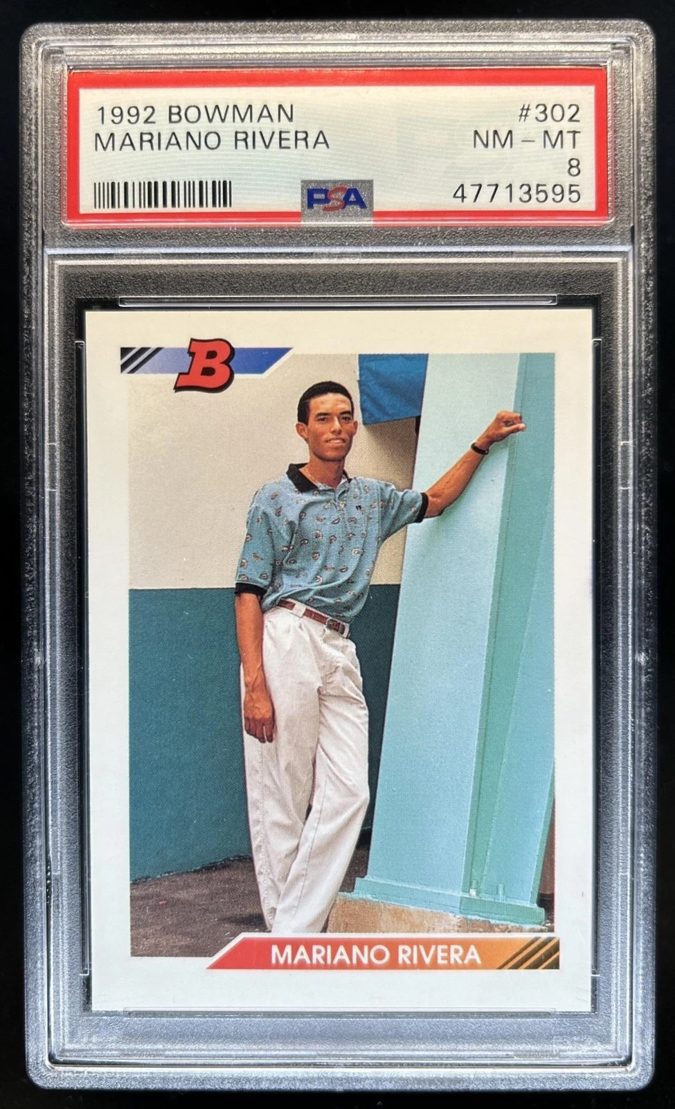 1992 Bowman Mariano Rivera #302