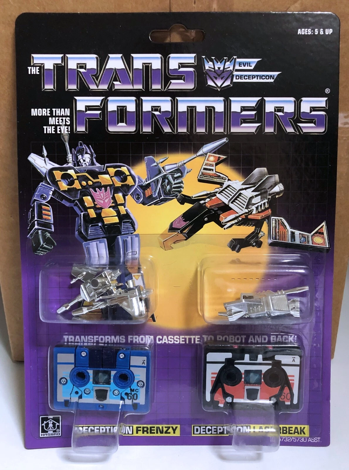 Transformers G1 Soundwave
