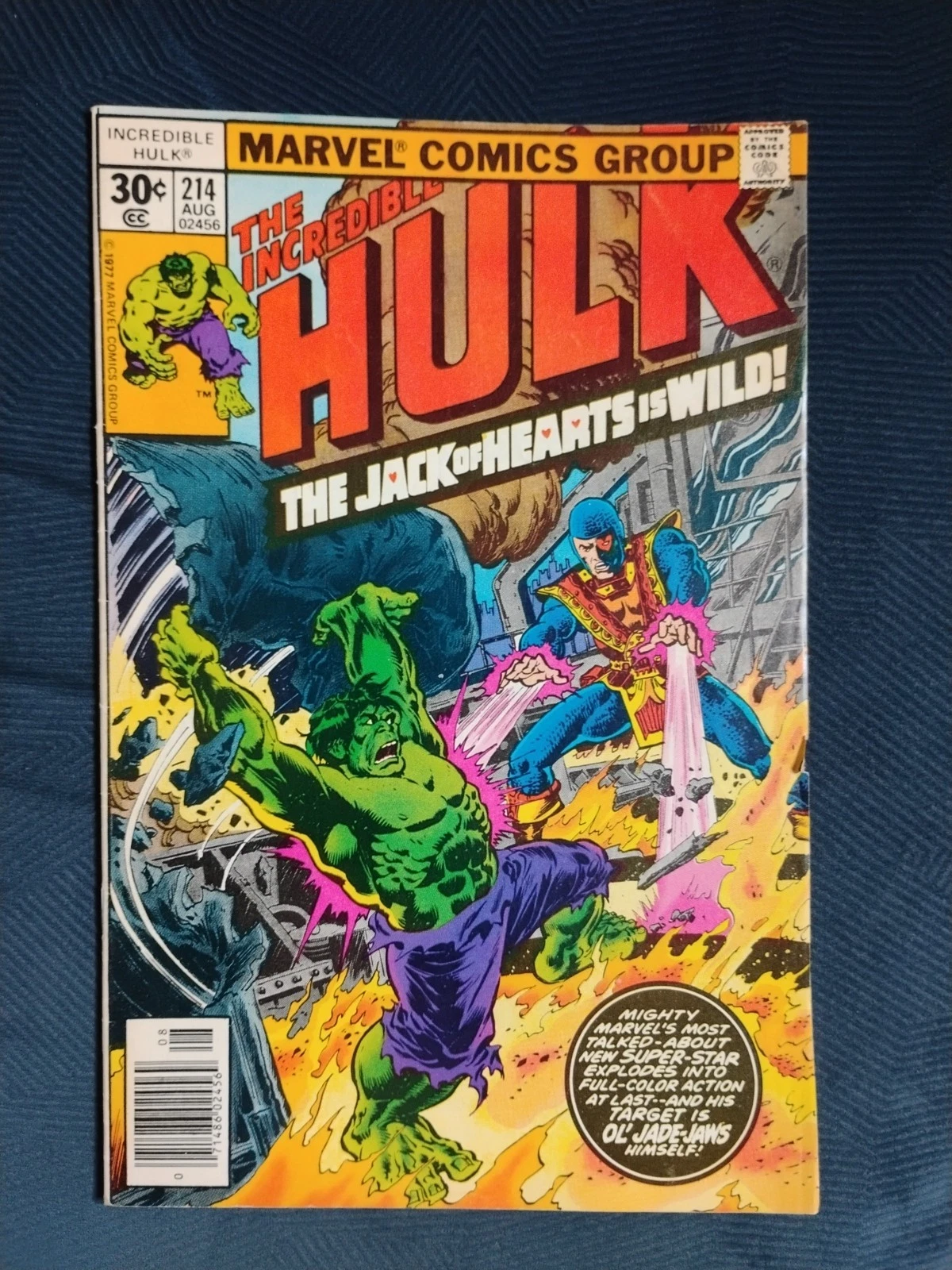 Incredible Hulk #214