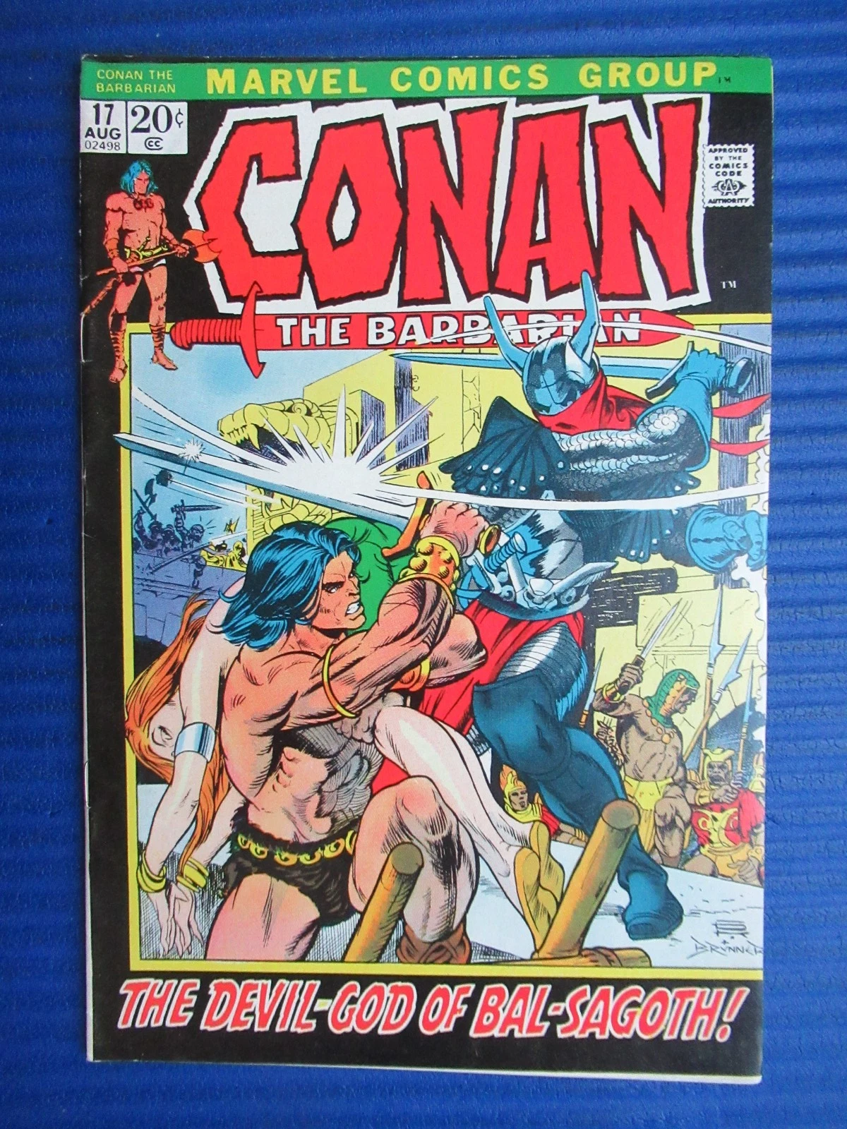 Conan the Barbarian #17